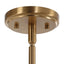 Lassen 8 Light Chandelier
