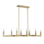 Cordoba 8 Light Linear Chandelier