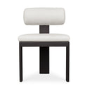 Bolster Back Outdoor Dining Chair