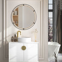 Carrizo Mirror -Round