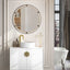 Carrizo Mirror -Round