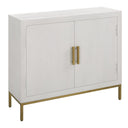 Front Range 2 Door Cabinet, White