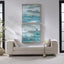 Tranquil State of Mind Framed Canvases (2)