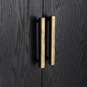 Front Range 2 Door Cabinet in Black