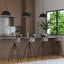 Kairu Swivel Bar Stool
