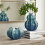 Ocean Wave Outdoor Vases