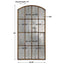 Amiel Arch Large Mirror