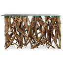 Teak Wood Console Table