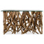 Teak Wood Console Table