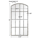 Amiel Arch Mirror -Ivory