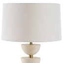 Crimp Table Lamp
