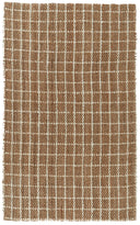 Windowpane Chenille Natural/Ivory
