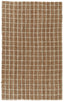 Windowpane Chenille Natural/Ivory