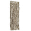 Gathered Teak Wood Wall Decor