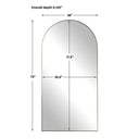Crosley Arch Mirror