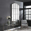 Amiel Arch Mirror -Ivory