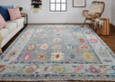 Katrina Lifestyle Rug-Gray/Multi