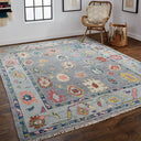 Katrina Lifestyle Rug-Gray/Multi