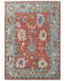 Karina Lifestyle Rug-Rust/Gray