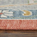 Karina Lifestyle Rug-Rust/Gray