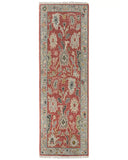 Karina Lifestyle Rug-Rust/Gray