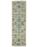 Katrina Lifestyle Rug- Ivory/Green