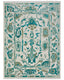 Katrina Lifestyle Rug- Ivory/Green