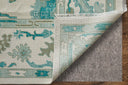 Katrina Lifestyle Rug- Ivory/Green