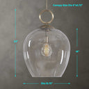 Calix 1 Light Pendant