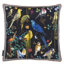 Birds Sinfonia Crepuscule Decorative Pillow
