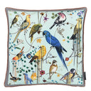 Birds Sinfonia Crepuscule Decorative Pillow