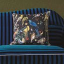 Birds Sinfonia Crepuscule Decorative Pillow