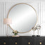 Junius Round Mirror 60"
