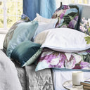 Delft Flower Sky Bedding- Duvet Cover
