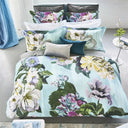 Delft Flower Sky Bedding- Duvet Cover