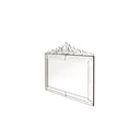 Extra Large Horizontal Venetian Mirror