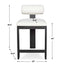 Bolster Back Outdoor Counter Stool