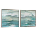Tranquil State of Mind Framed Canvases (2)