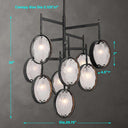 Maxin 9 Light Chandelier