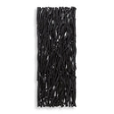 Gathered Teak Wood Wall Decor