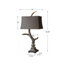 Stag Horn Table Lamp