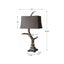 Stag Horn Table Lamp