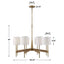 Lautoka 8 Light Chandelier