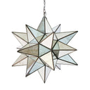 Extra Large Antique Mirror Star Chandelier