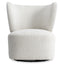 Oliver Fabric Swivel Chair