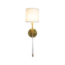 Bristow Sconce lit