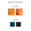 Herringbone Cornhole Travel Bags
