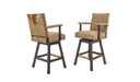 Hair Hide Barstool