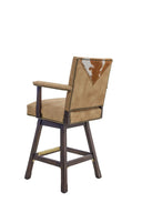Hair Hide Barstool