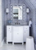 Delilah Silver Sconce lifestyle
